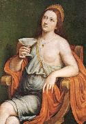 CAROTO, Giovanni Francesco Sophonisba Drinking the Poison df China oil painting reproduction